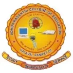 Adhiparasakthi College of Education logo