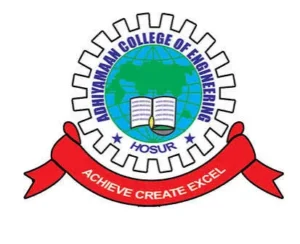 Adhiyamaan College of Engineering (Autonomous) logo