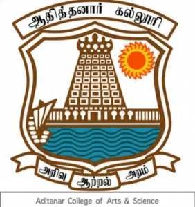 Aditanar College of Arts & Science logo