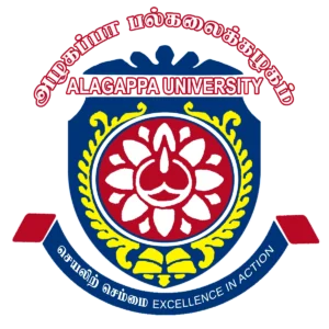 School of Management, Alagappa University logo