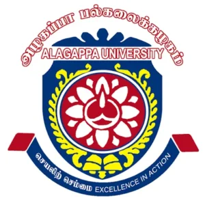 Alagappa University logo