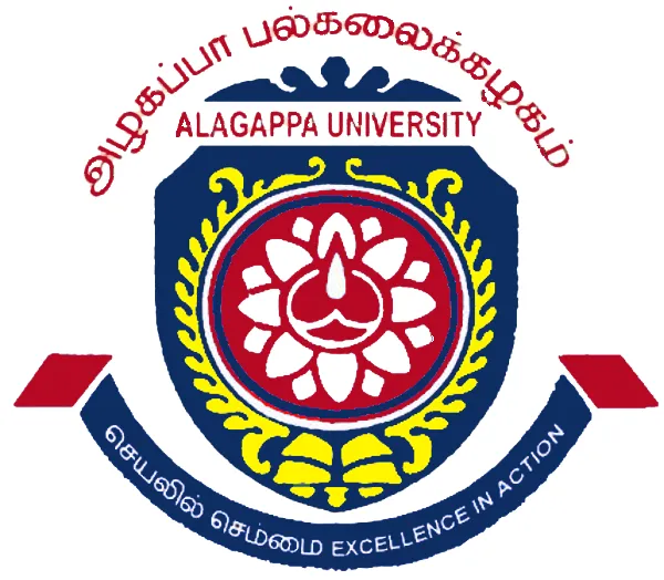 Alagappa University logo