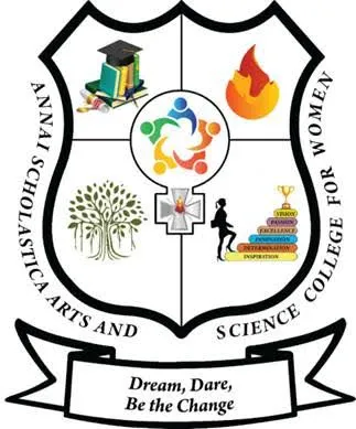 Annai Scholastica Arts and Science College for Women logo