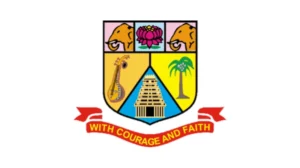 Department of Management Studies, Annamalai University logo