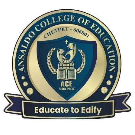 Ansalda College of Education logo