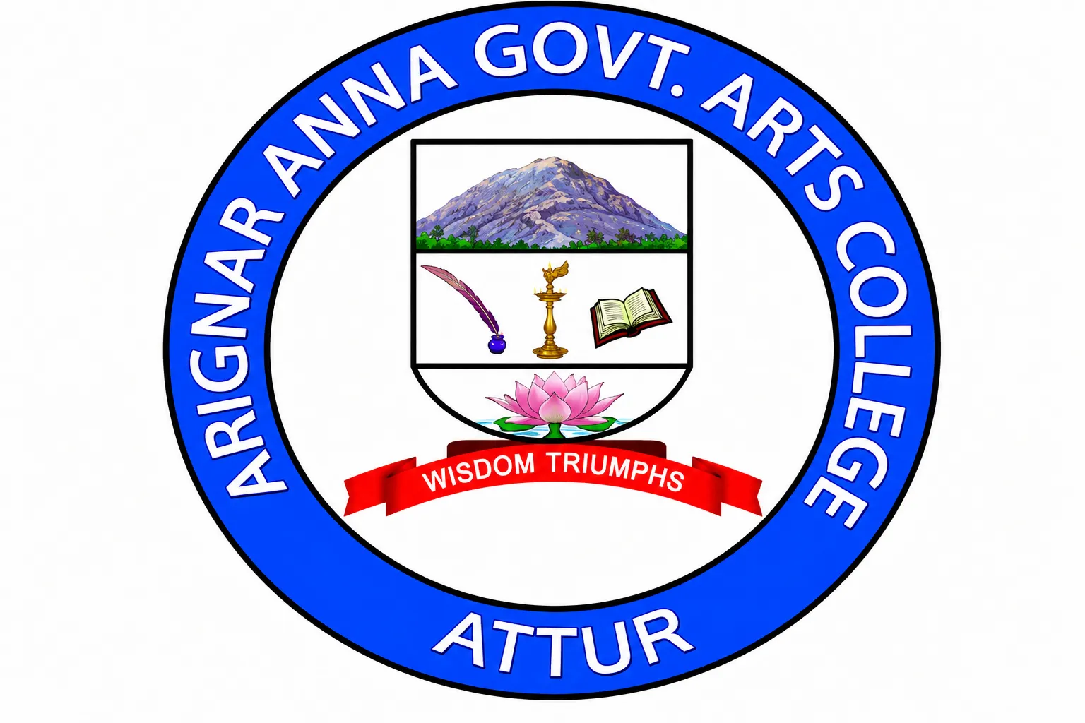 Arignar Anna Government Arts College logo