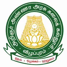 Arignar Anna Government Arts College, Namakkal logo