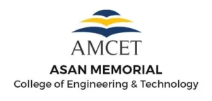 Asan Memorial College of Engineering and Technology logo
