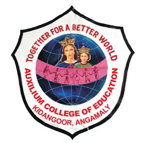 Auxilium College of Education logo