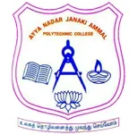 Ayya Nadar Janaki Ammal Polytechnic College logo
