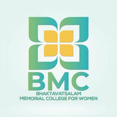 Bhakthavatsalam Memorial College for Women logo