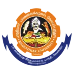 Bharathiar University Coimbatore logo