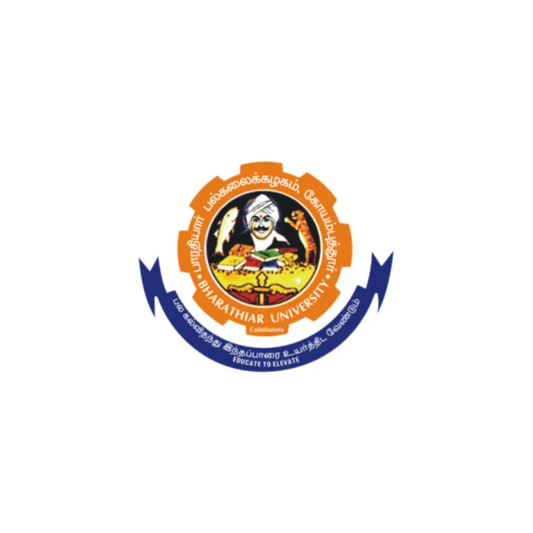 Bharathiar University, School of Distance Education logo