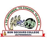 Bon Secours Arts and Science College for Women logo