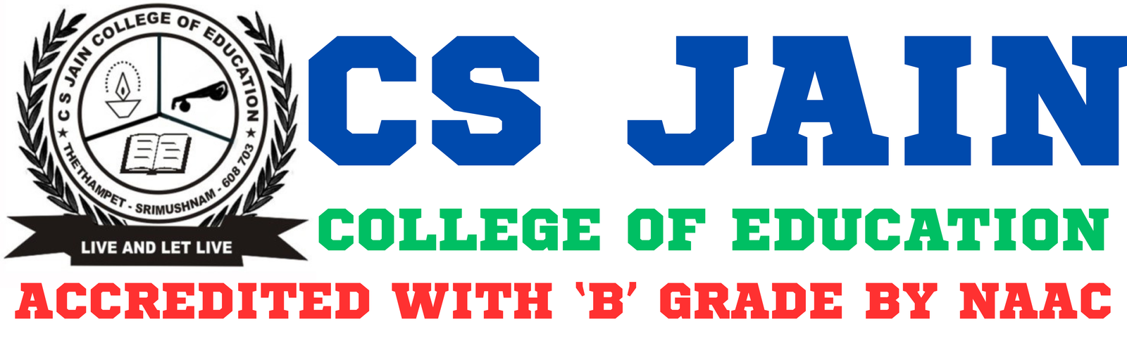 C.S. Jain College of Education logo