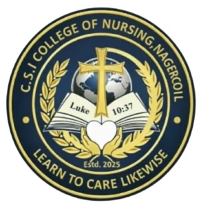 C.S.I College of Nursing, Nagercoil New 2025-26 logo