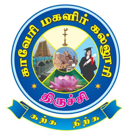 Cauvery College for Women (Autonomous) logo