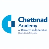 Chettinad Academy of Research and Education, Chennai logo