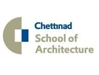 Chettinad School of Architecture logo