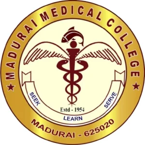 College of Nursing, Madurai Medical College logo