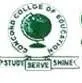 Concord College of Education logo