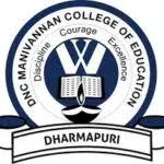 DNC Manivannan College of Education logo