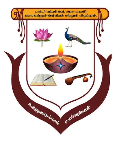 Dr. M. G. R. Government Arts and Science College for Women logo
