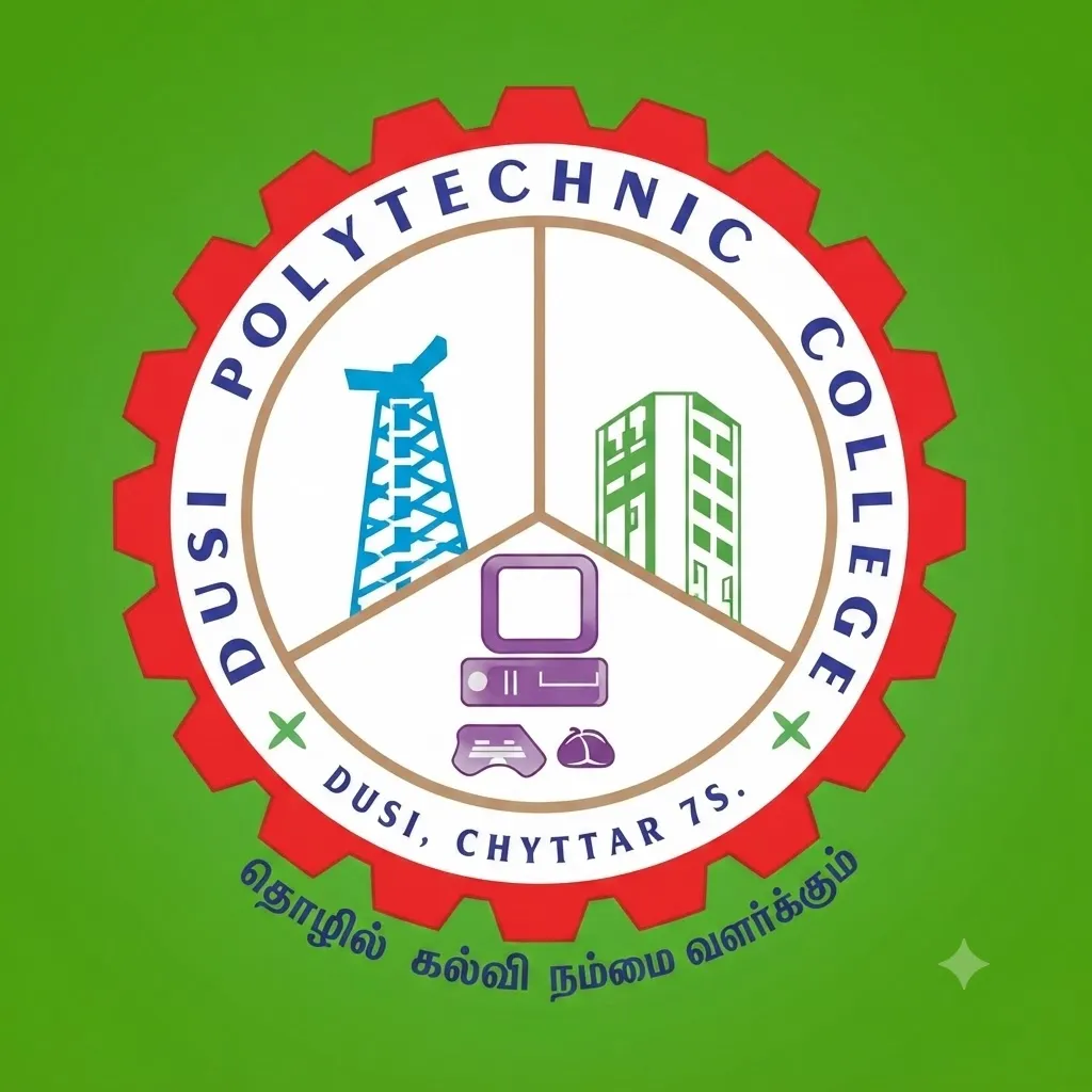 Dusi Polytechnic College logo
