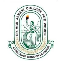 Dr. M. G. R Janaki College of Arts And Science for Women logo