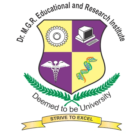 Dr. M.G.R. Educational and Research Institute, Chennai logo