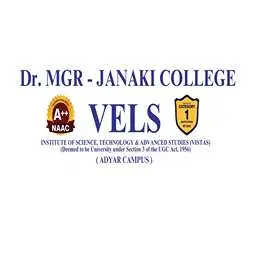 Dr. MGR Janaki College VELS (Adyar Campus), Chennai logo