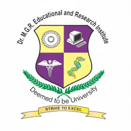 Dr.M.G.R Institute of Special Education and Research logo
