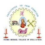 Fatima Michael College of Engineering and Technology logo