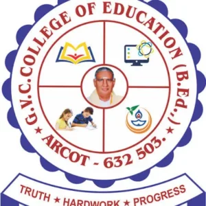 G.V.C. College of Education logo