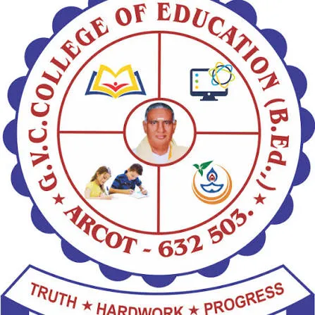 G.V.C. College of Education logo