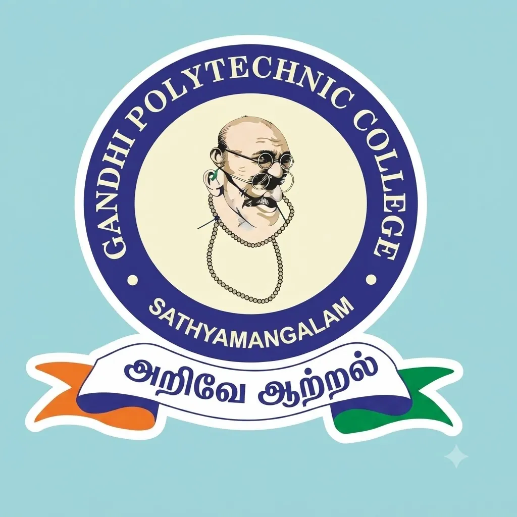 Gandhi Polytechnic College logo
