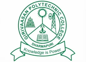Girivaasan Polytechnic College logo