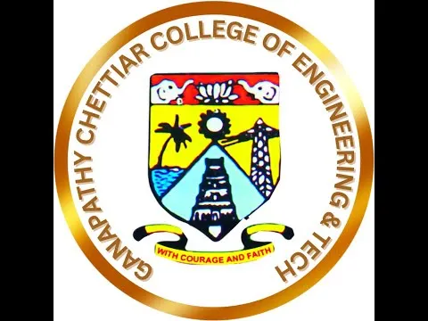 Ganapathy College of Education logo