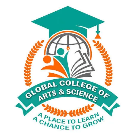 Global College of Arts and Science logo