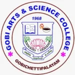Gobi Arts & Science College logo