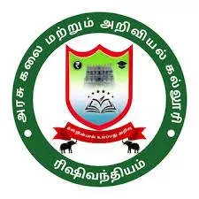 Government Arts College, Ariyalur logo