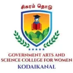 Government Arts College for Women, Kodaikanal logo