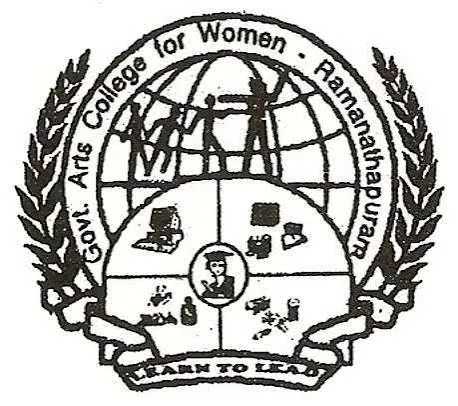 Government Arts College for Women, Ramanathapuram logo