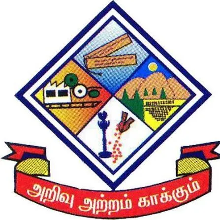 Government Arts College for Women, Salem logo