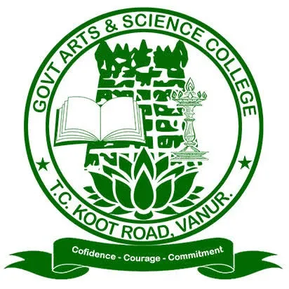 Government Arts and Science College, Vanur logo