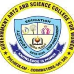 Government Arts and Science College for Women, Puliyakulam logo