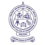 Government College of Engineering, Erode (formerly Institute of Road and Transport Technology) logo