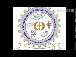 Government Polytechnic College, Jolarpettai logo