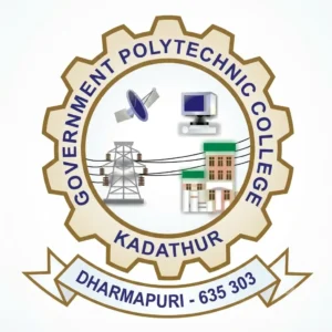 Government Polytechnic College, Kadathur logo
