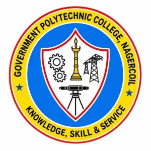 Government Polytechnic College Nagercoil logo